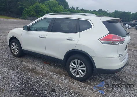 2014 Nissan Rogue Sv из США, поврежденный, VIN 5N1AT2MV1EC785711